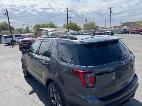Used 2018 Ford Explorer Sport AWD/4WD image 53
