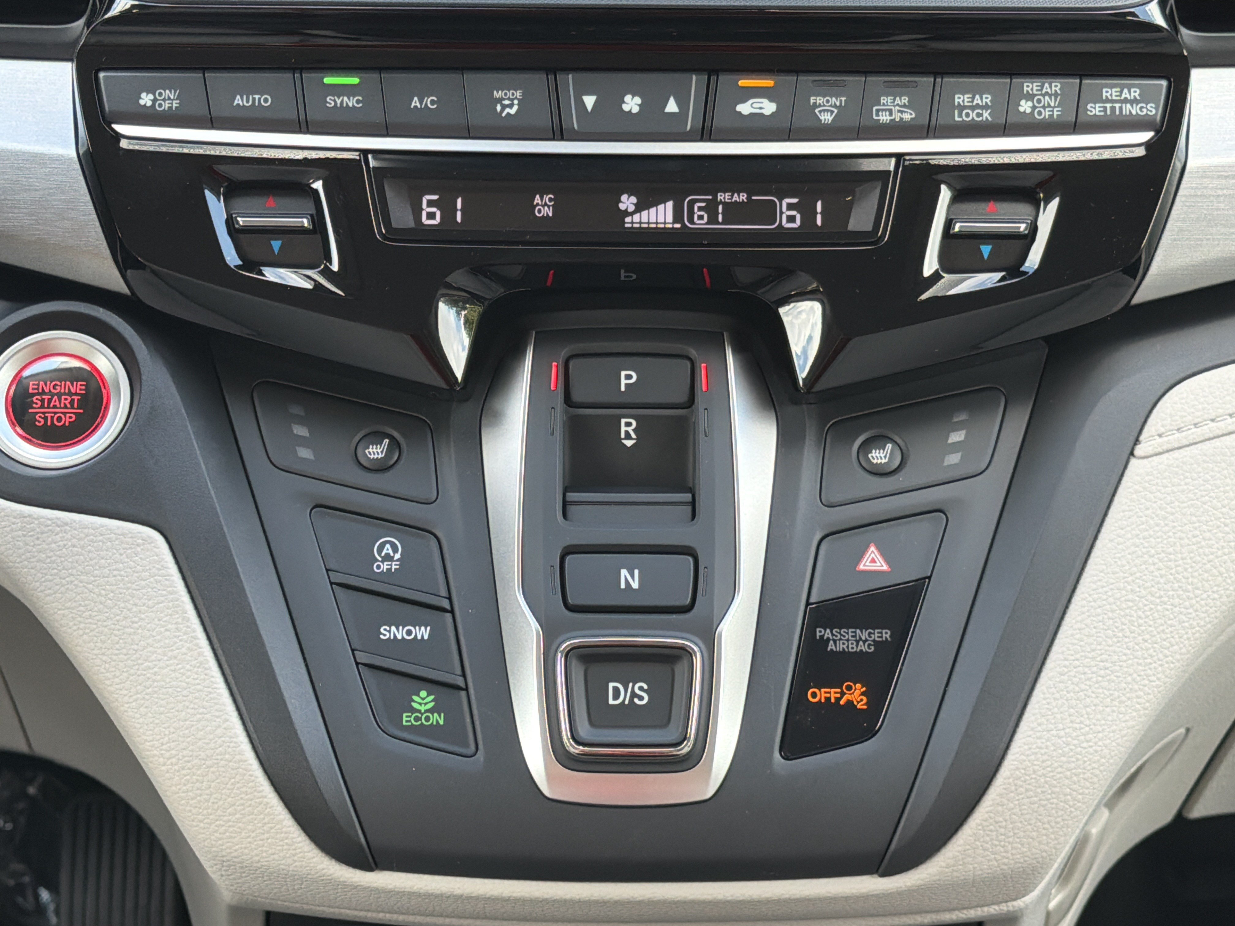 New 2027 Honda Odyssey EX-L image 5