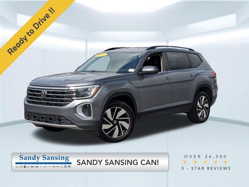 Used 2024 Volkswagen Atlas SE image 1