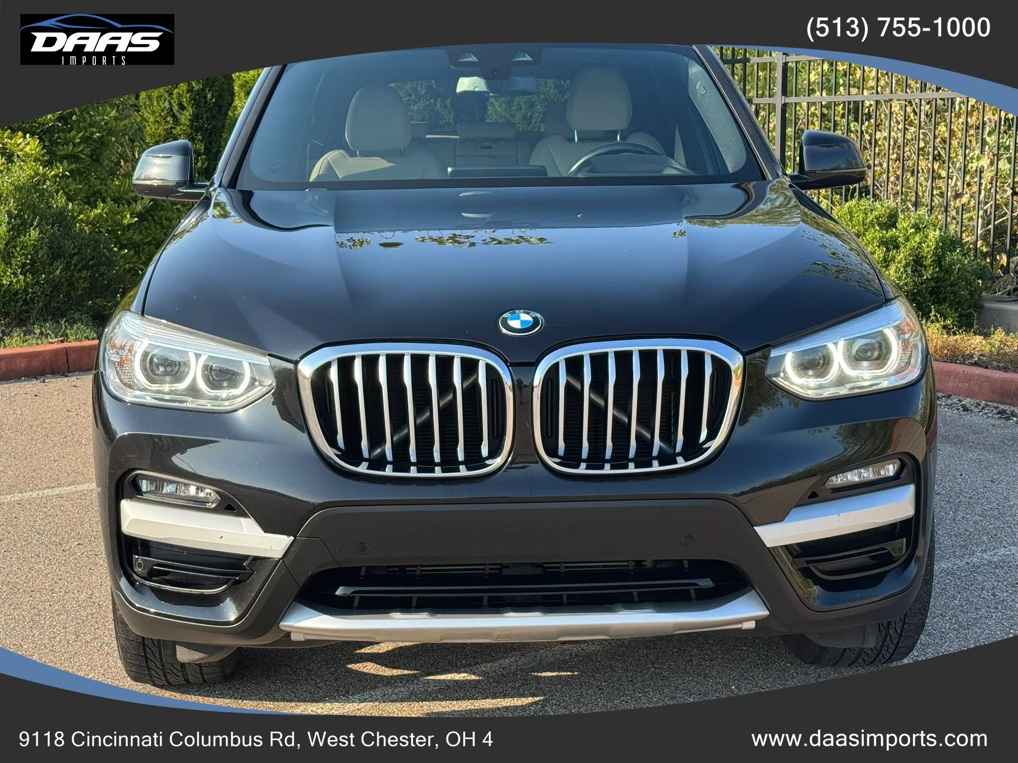 Used 2020 BMW X3 xDrive30i w/ Premium Package AWD/4WD image 2