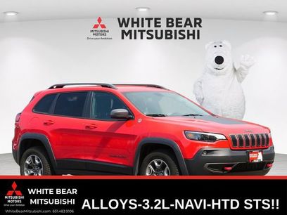 Used 2019 Jeep Cherokee Trailhawk w/ Cold Weather Group