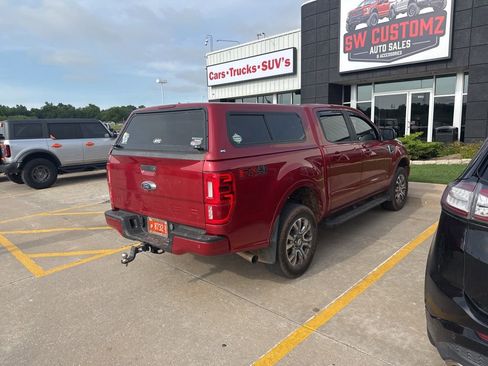 Used 2021 Ford Ranger Lariat w/ FX4 Off-Road Package AWD/4WD image 3