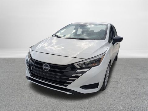 New 2025 Nissan Versa S w/ Trunk Package image 7