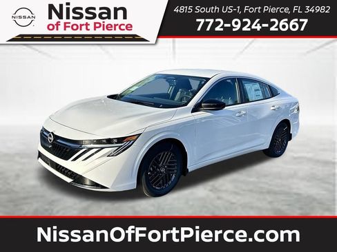 New 2026 Nissan Sentra SV w/ SV Convenience Package FWD image 1