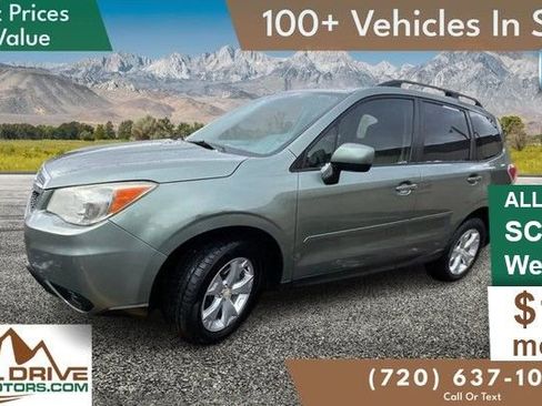 Used 2014 Subaru Forester 2.5i Premium w/ Popular Package #2 AWD/4WD image 1