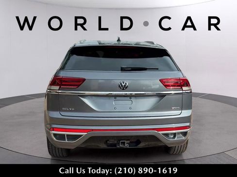 Used 2020 Volkswagen Atlas Cross Sport SEL R-Line AWD/4WD image 6