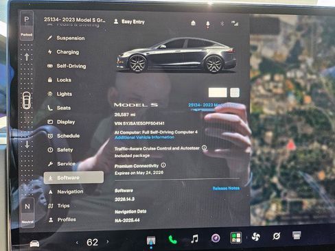 Used 2023 Tesla Model S AWD/4WD image 3