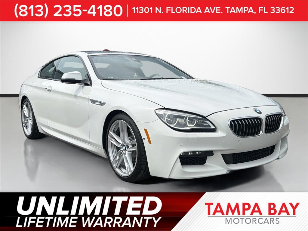 Used 2017 BMW 640i xDrive Coupe AWD/4WD image 1