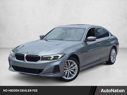 Certified 2023 BMW 330i Sedan w/ Driving Assistance Package RWD image 1