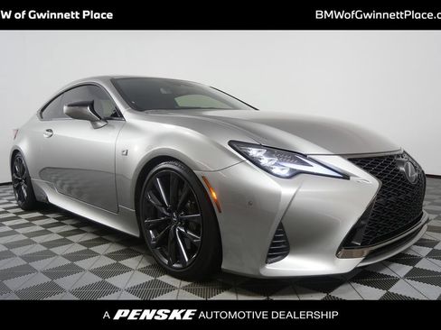 Used 2024 Lexus RC 350 F Sport w/ Navigation Package RWD image 1