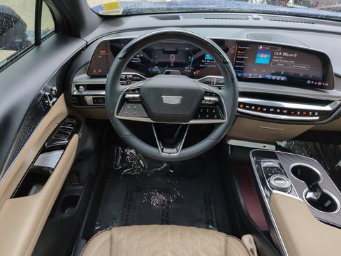Used 2024 Cadillac Lyriq Sport w/ Nappa Leather Package RWD image 16