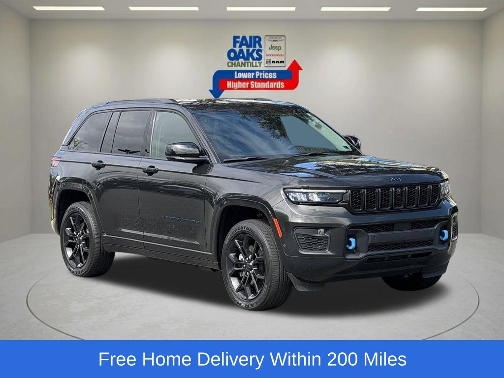 Used 2023 Jeep Grand Cherokee 30th Anniversary AWD/4WD image 1