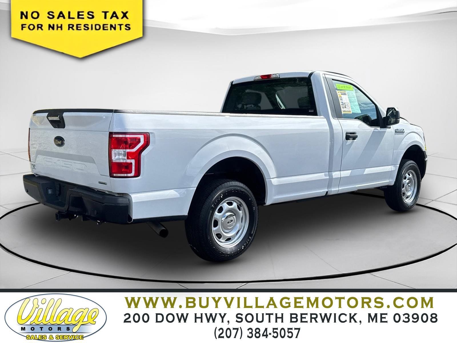 Used 2020 Ford F150 XL w/ Trailer Tow Package RWD image 4