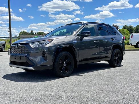Used 2020 Toyota RAV4 XSE w/ All Weather Liner Package AWD/4WD image 2