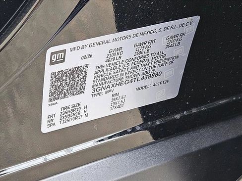 New 2026 Chevrolet Equinox LT w/ Midnight Edition FWD image 17
