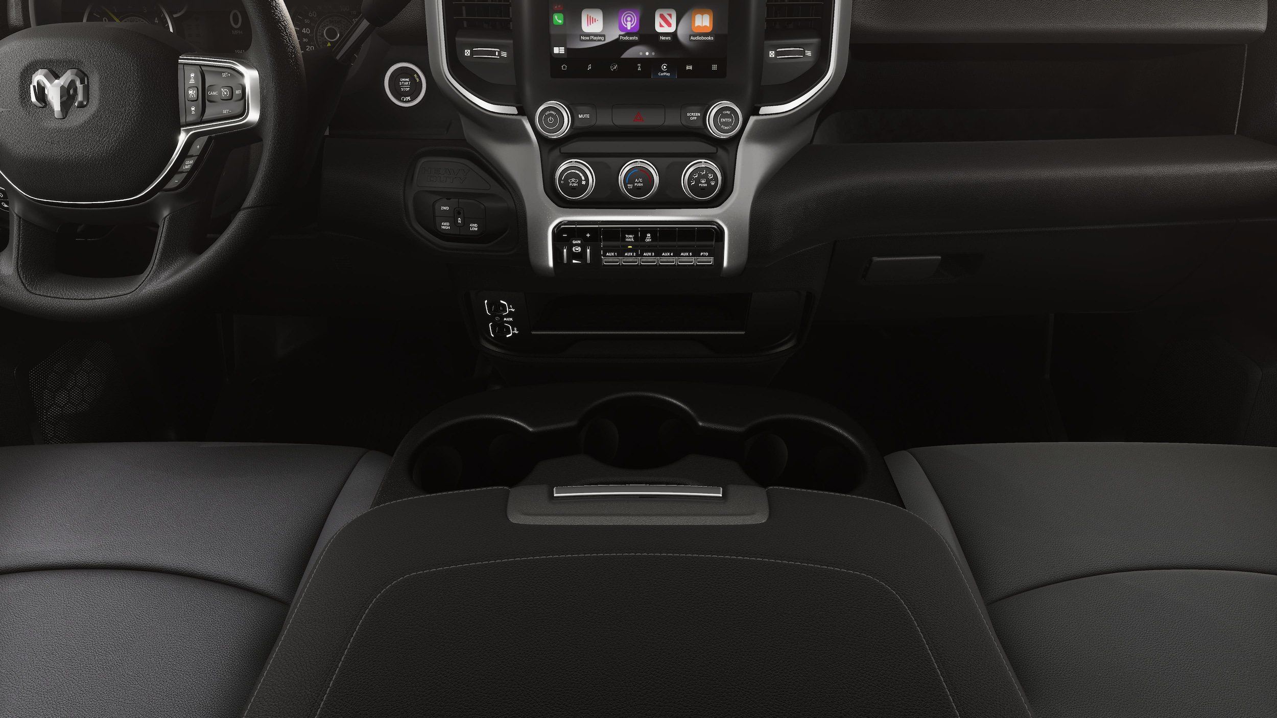 New 2026 RAM 3500 Tradesman AWD/4WD image 5