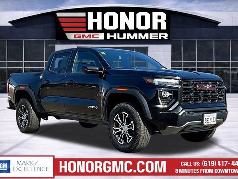Used 2024 GMC Canyon AT4 AWD/4WD image 1