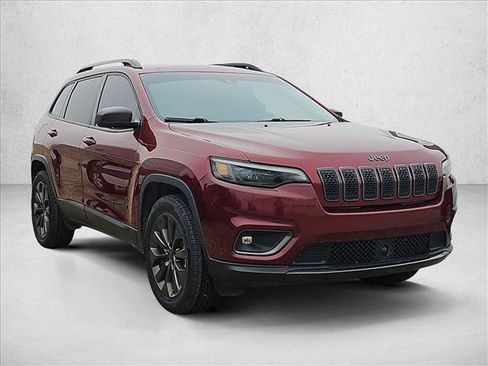 Used 2021 Jeep Cherokee Latitude Lux 80th Anniv w/ Quick Order Package 26U 80TH image 3