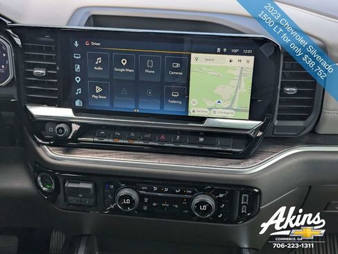 Used 2023 Chevrolet Silverado 1500 LT AWD/4WD image 17
