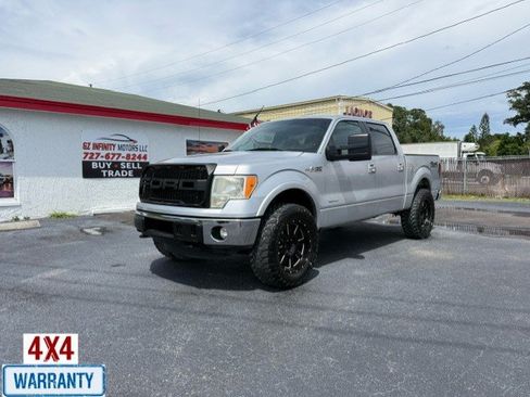 Used 2012 Ford F150 Lariat w/ Lariat Plus Pkg AWD/4WD image 1