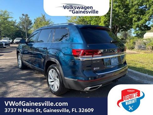Certified 2021 Volkswagen Atlas SEL AWD/4WD image 4