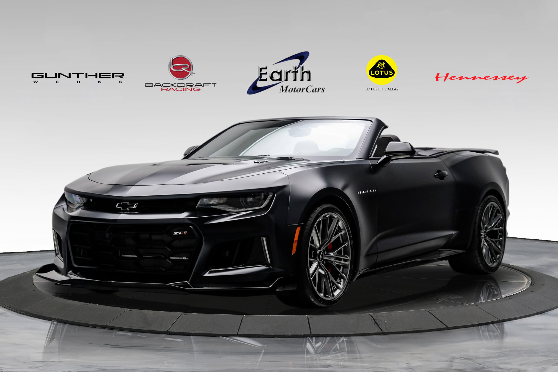 Used 2024 Chevrolet Camaro ZL1 RWD image 1