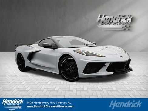 Used 2021 Chevrolet Corvette Stingray Premium Conv w/ Z51 Performance Package image 1