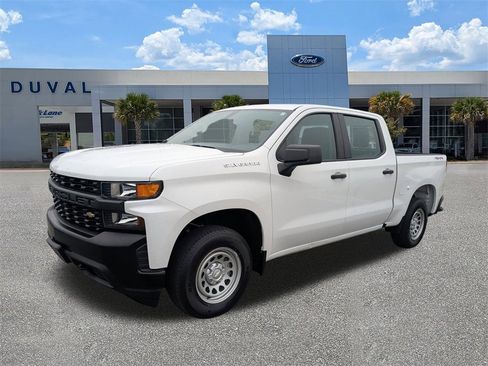 Used 2022 Chevrolet Silverado 1500 W/T w/ WT Fleet Convenience Package image 8