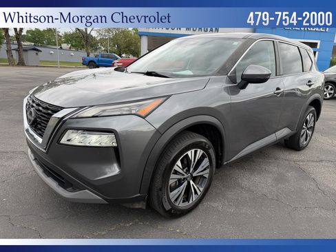 Used 2022 Nissan Rogue SV AWD/4WD image 1