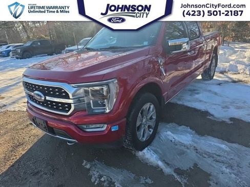 Used 2022 Ford F150 Platinum w/ Equipment Group 701A High image 1
