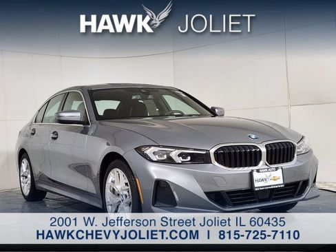 Used 2026 BMW 330i xDrive Sedan AWD/4WD image 1