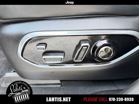 Certified 2023 Jeep Grand Cherokee Overland w/ Adv Protech Group III image 32