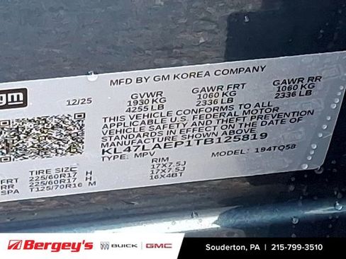 New 2026 Buick Envista Sport Touring w/ Convenience I Package FWD image 21