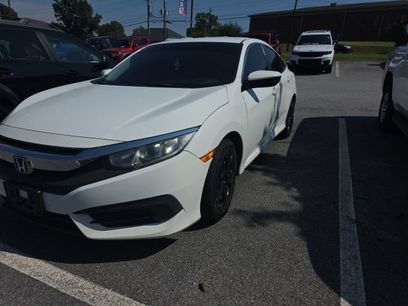 Used 2016 Honda Civic LX