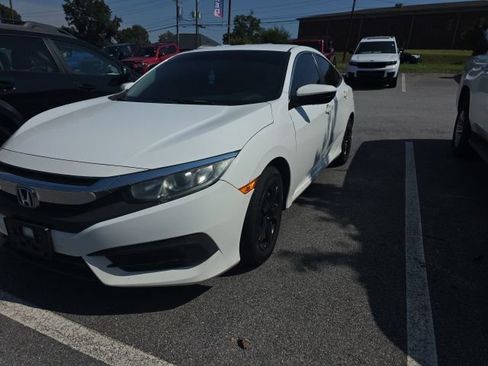 Used 2016 Honda Civic LX image 1
