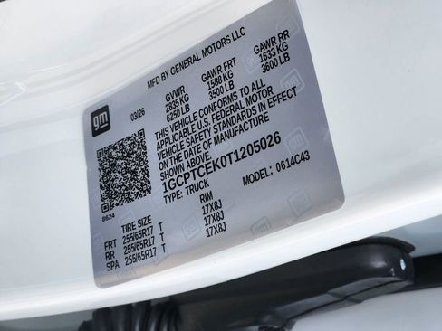 New 2026 Chevrolet Colorado LT w/ Advanced Trailering Package AWD/4WD image 22