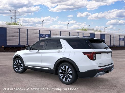 New 2026 Ford Explorer Platinum AWD/4WD image 4