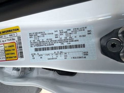 New 2025 Ford Ranger XLT w/ Equipment Group 301A High image 34