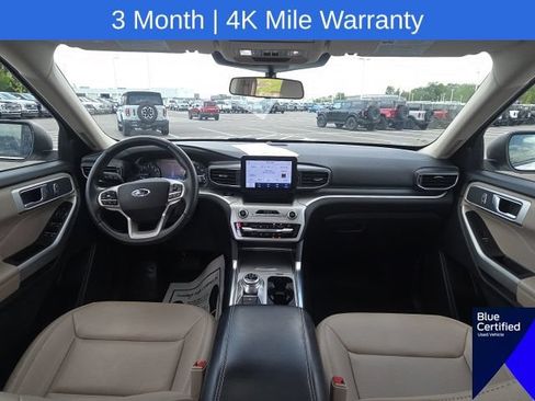 Certified 2021 Ford Explorer XLT w/ Equipment Group 202A AWD/4WD image 22