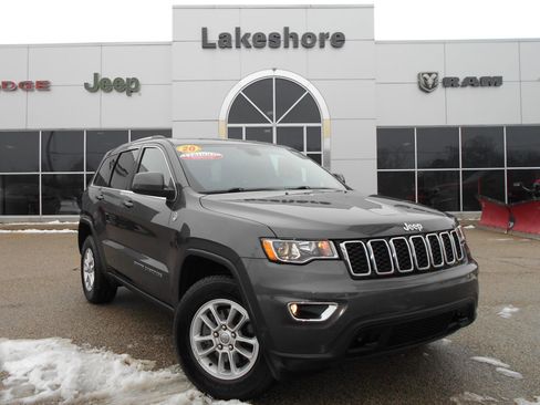 Certified 2020 Jeep Grand Cherokee Laredo image 2