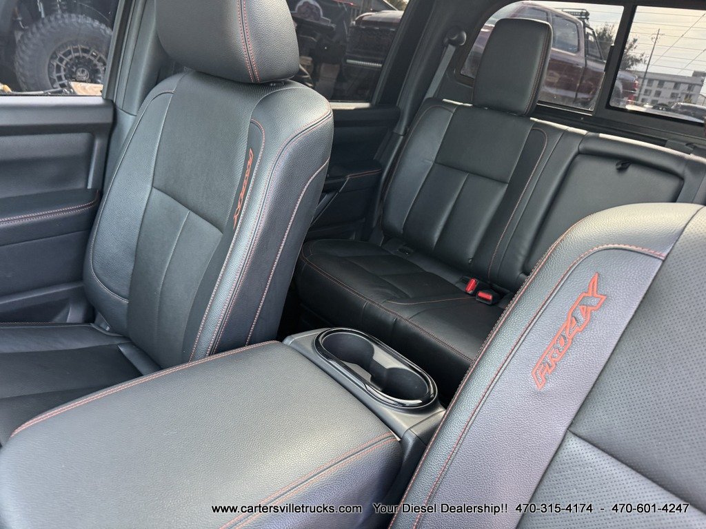 Used 2021 Nissan Titan PRO-4X w/ Pro-4x Convenience Package AWD/4WD image 18