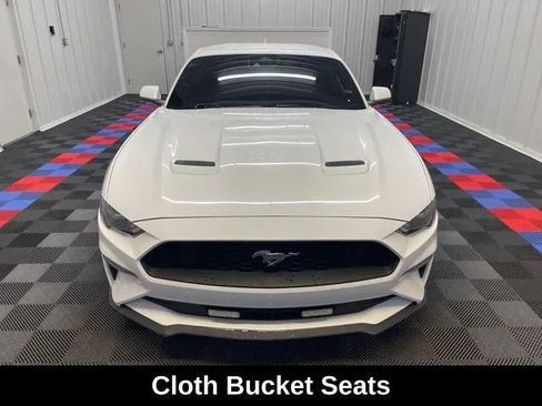 Used 2021 Ford Mustang Coupe w/ Equipment Group 101A RWD image 10