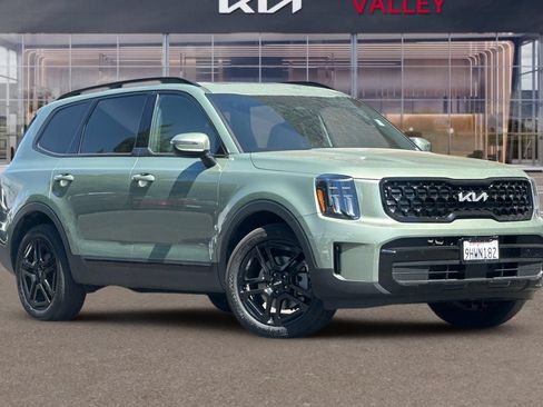 Used 2024 Kia Telluride EX X-Line AWD/4WD image 2