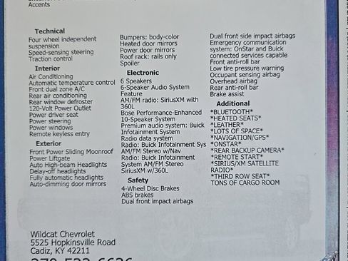 Used 2020 Buick Enclave Essence w/ Sound and Sites Package image 33