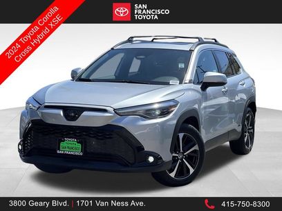 Used 2024 Toyota Corolla Cross AWD Hybrid w/ Convenience Package