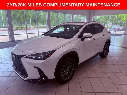 Certified 2025 Lexus NX 350 AWD w/ Accessory Package (2T) image 3