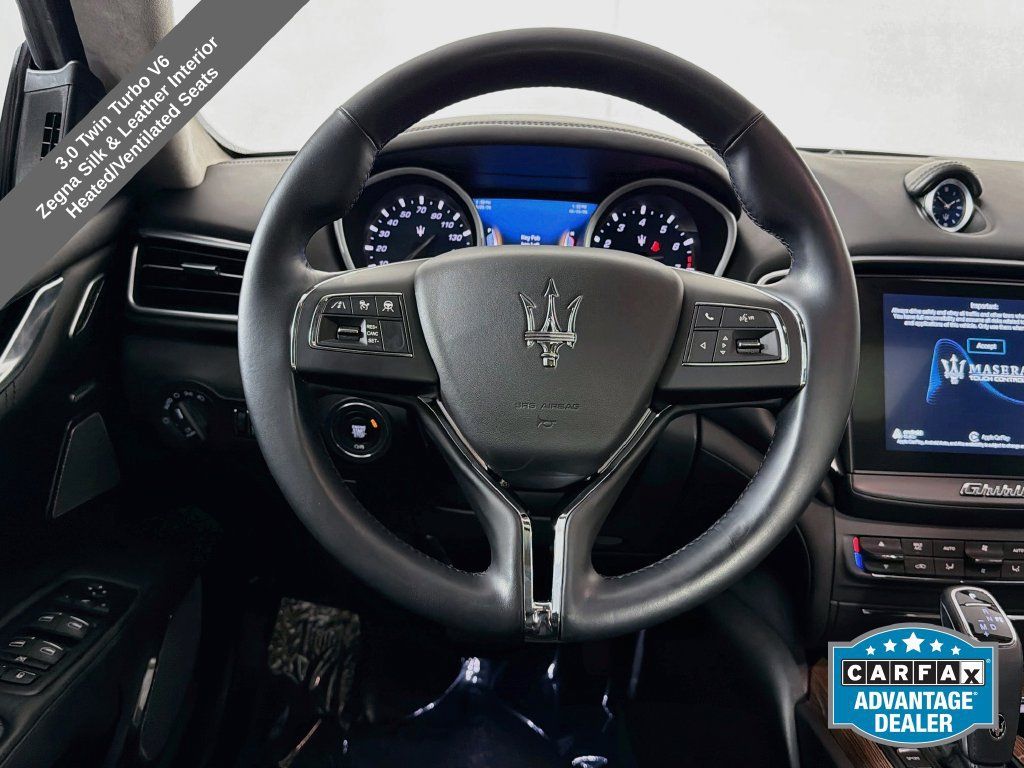 Used 2019 Maserati Ghibli S GranLusso AWD/4WD image 11
