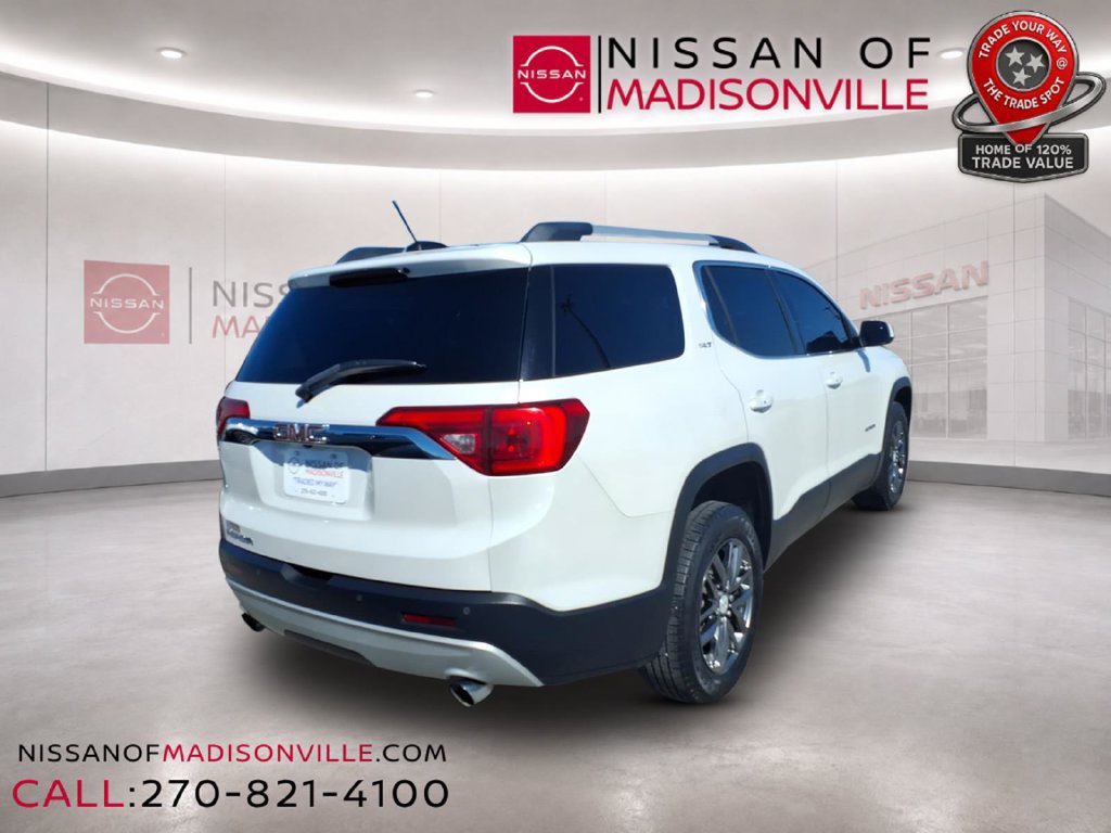 Used 2018 GMC Acadia SLT FWD image 2
