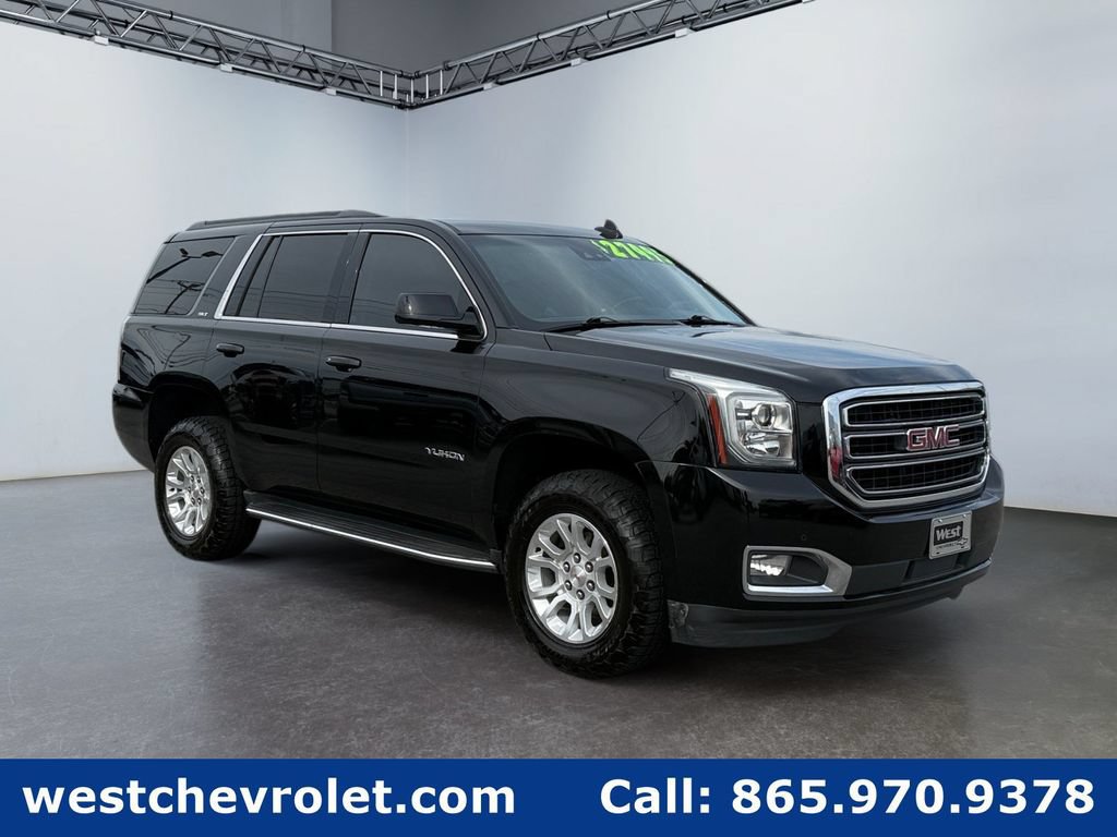 Used 2020 GMC Yukon SLT AWD/4WD image 1