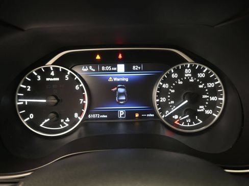 Used 2023 Nissan Maxima SV w/ Floor Mat Group FWD image 6